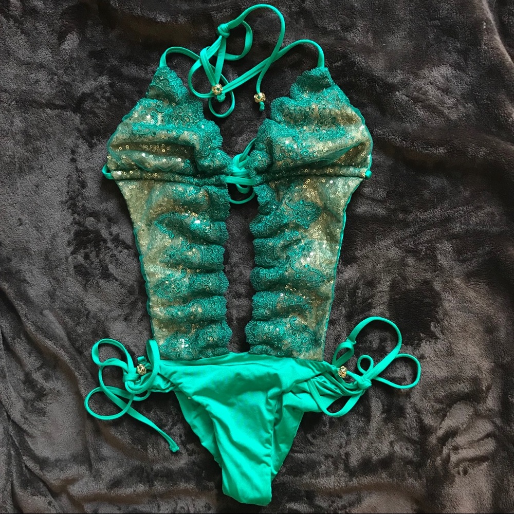 BB Gold Dust Monokini